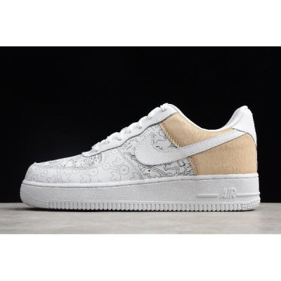 Nike Erkek Air Force 1 Low Prm Yotd '18 Beyaz / Gri Kaykay Ayakkabı Türkiye - AB7NL0IU